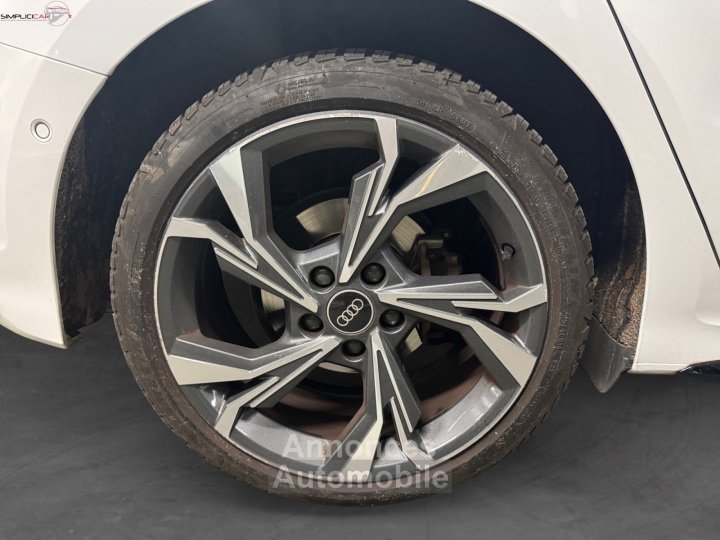 Audi A3 Sportback 40 TFSIe 204 S tronic 6 S Line GARANTIE 12 MOIS - 12