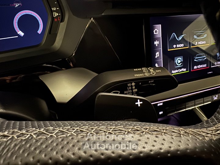 Audi A3 Sportback 40 TFSIe 204 S tronic 6 S Line GARANTIE 12 MOIS - 16