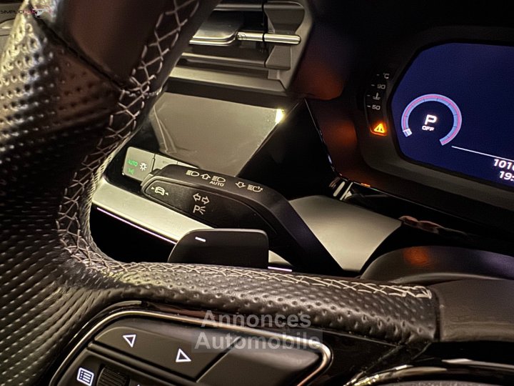 Audi A3 Sportback 40 TFSIe 204 S tronic 6 S Line GARANTIE 12 MOIS - 17