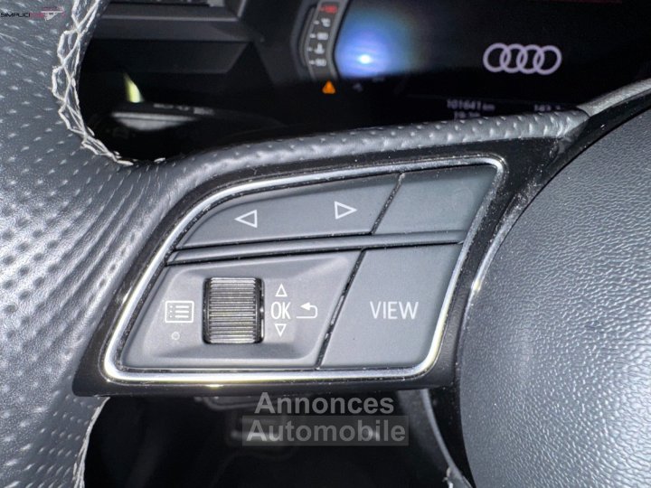 Audi A3 Sportback 40 TFSIe 204 S tronic 6 S Line GARANTIE 12 MOIS - 18