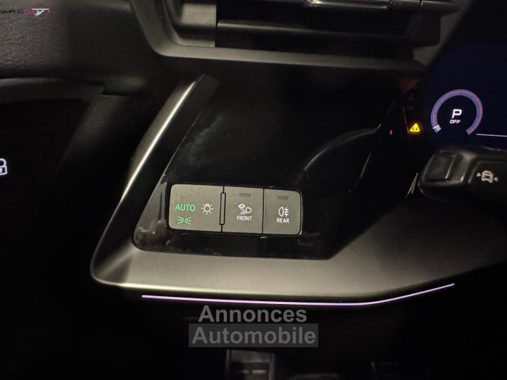 Audi A3 Sportback 40 TFSIe 204 S tronic 6 S Line GARANTIE 12 MOIS - 19