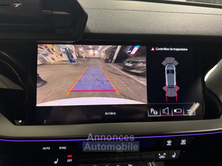 Audi A3 Sportback 40 TFSIe 204 S tronic 6 S Line GARANTIE 12 MOIS - 20