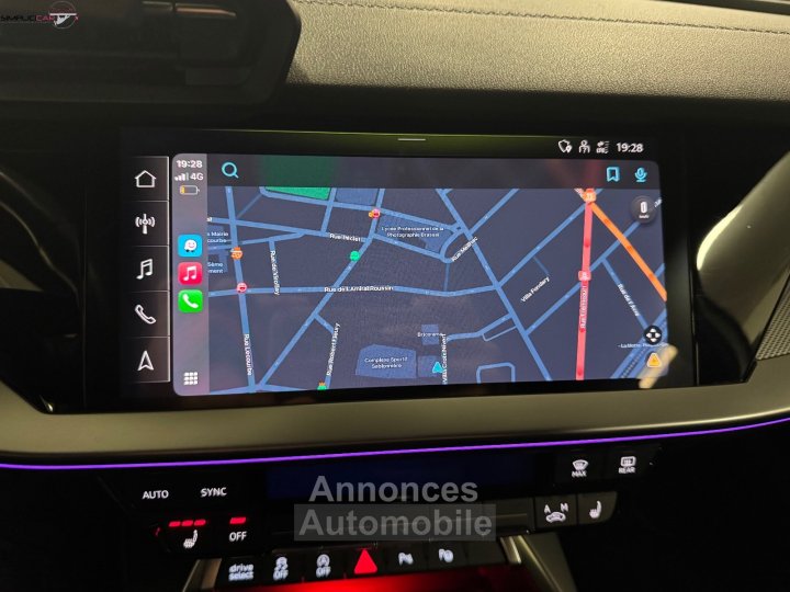 Audi A3 Sportback 40 TFSIe 204 S tronic 6 S Line GARANTIE 12 MOIS - 21