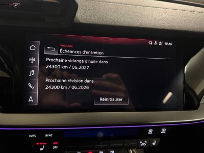 Audi A3 Sportback 40 TFSIe 204 S tronic 6 S Line GARANTIE 12 MOIS   - 23