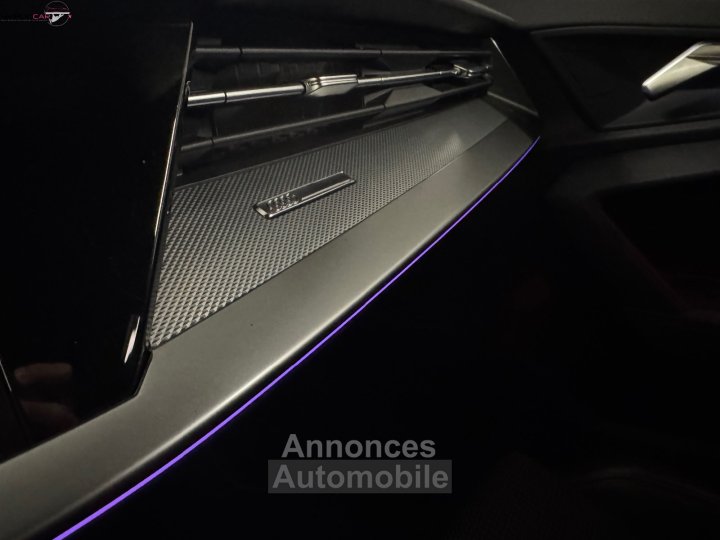 Audi A3 Sportback 40 TFSIe 204 S tronic 6 S Line GARANTIE 12 MOIS - 24