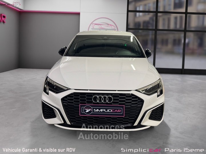 Audi A3 Sportback 40 TFSIe 204 S tronic 6 S Line GARANTIE 12 MOIS - 28