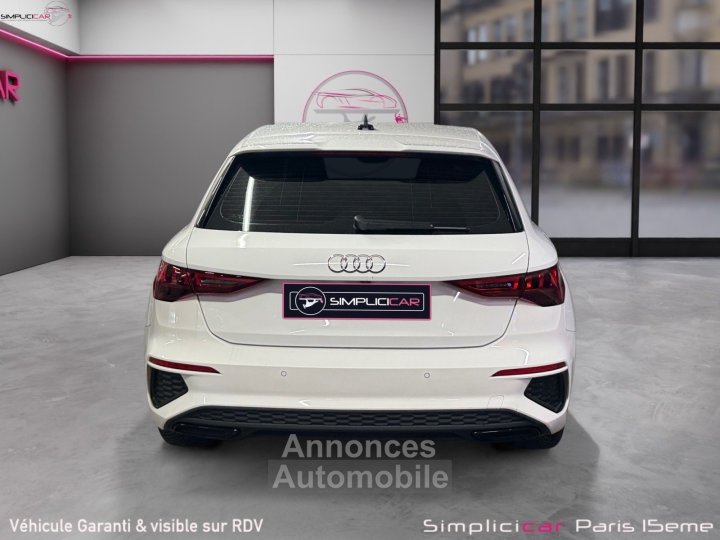 Audi A3 Sportback 40 TFSIe 204 S tronic 6 S Line GARANTIE 12 MOIS - 29