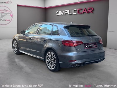Audi A3 Sportback 35 TFSI CoD 150 S tronic 7 S Line exterieur GARANTIE 12 MOIS   - 3