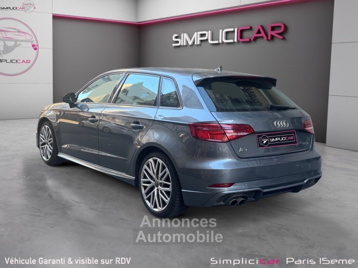 Audi A3 Sportback 35 TFSI CoD 150 S tronic 7 S Line exterieur GARANTIE 12 MOIS - 3