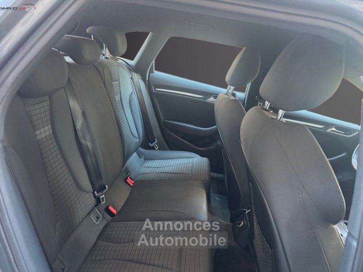 Audi A3 Sportback 35 TFSI CoD 150 S tronic 7 S Line exterieur GARANTIE 12 MOIS - 4