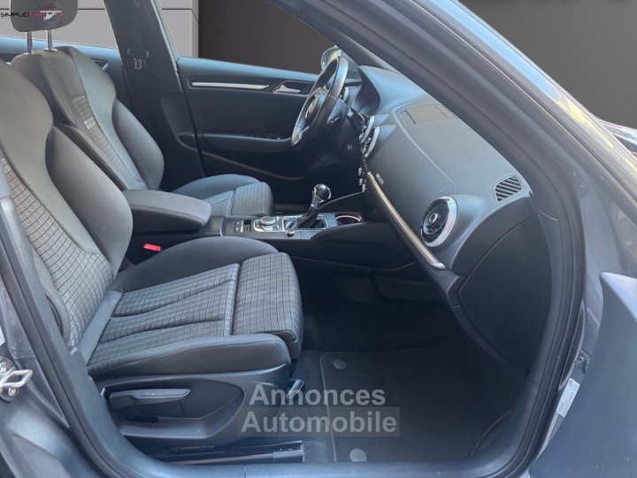 Audi A3 Sportback 35 TFSI CoD 150 S tronic 7 S Line exterieur GARANTIE 12 MOIS - 6