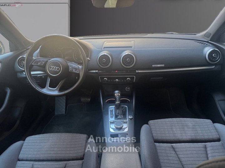 Audi A3 Sportback 35 TFSI CoD 150 S tronic 7 S Line exterieur GARANTIE 12 MOIS - 8