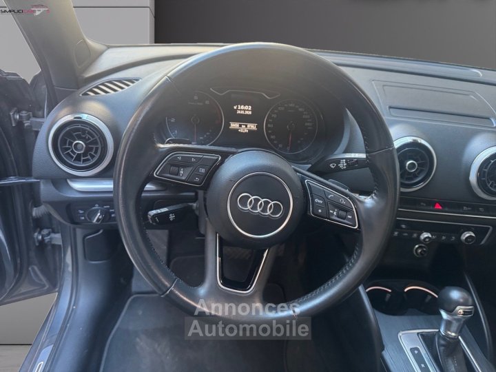 Audi A3 Sportback 35 TFSI CoD 150 S tronic 7 S Line exterieur GARANTIE 12 MOIS - 9
