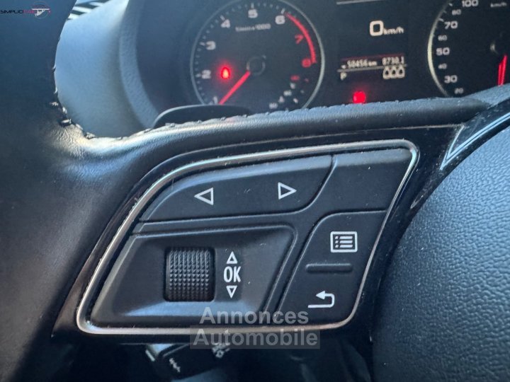Audi A3 Sportback 35 TFSI CoD 150 S tronic 7 S Line exterieur GARANTIE 12 MOIS - 12