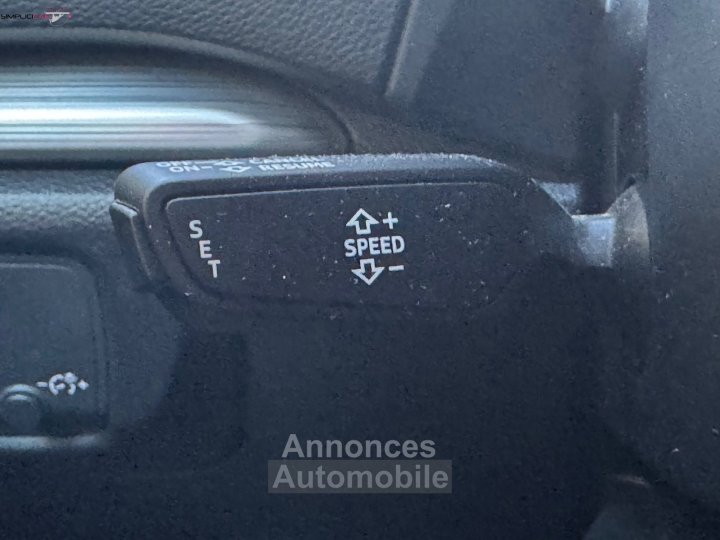 Audi A3 Sportback 35 TFSI CoD 150 S tronic 7 S Line exterieur GARANTIE 12 MOIS - 15