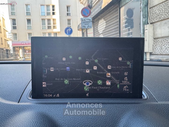 Audi A3 Sportback 35 TFSI CoD 150 S tronic 7 S Line exterieur GARANTIE 12 MOIS - 18