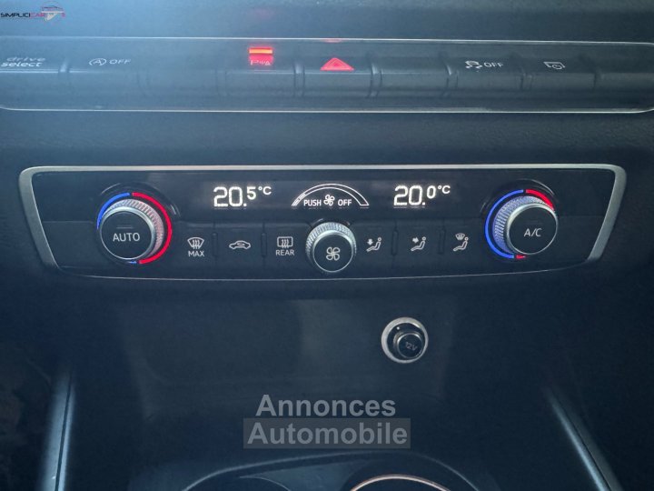 Audi A3 Sportback 35 TFSI CoD 150 S tronic 7 S Line exterieur GARANTIE 12 MOIS - 20