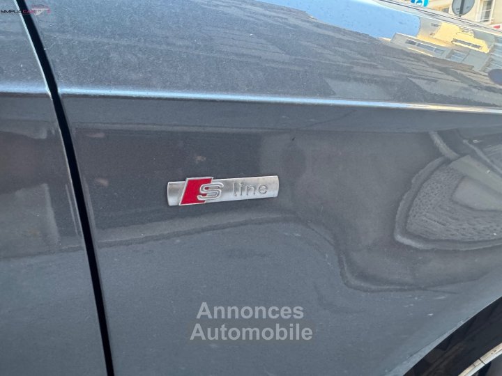 Audi A3 Sportback 35 TFSI CoD 150 S tronic 7 S Line exterieur GARANTIE 12 MOIS - 22