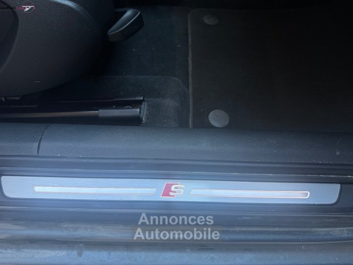 Audi A3 Sportback 35 TFSI CoD 150 S tronic 7 S Line exterieur GARANTIE 12 MOIS - 23