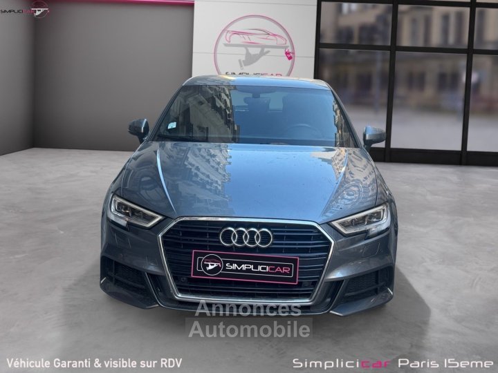 Audi A3 Sportback 35 TFSI CoD 150 S tronic 7 S Line exterieur GARANTIE 12 MOIS - 25