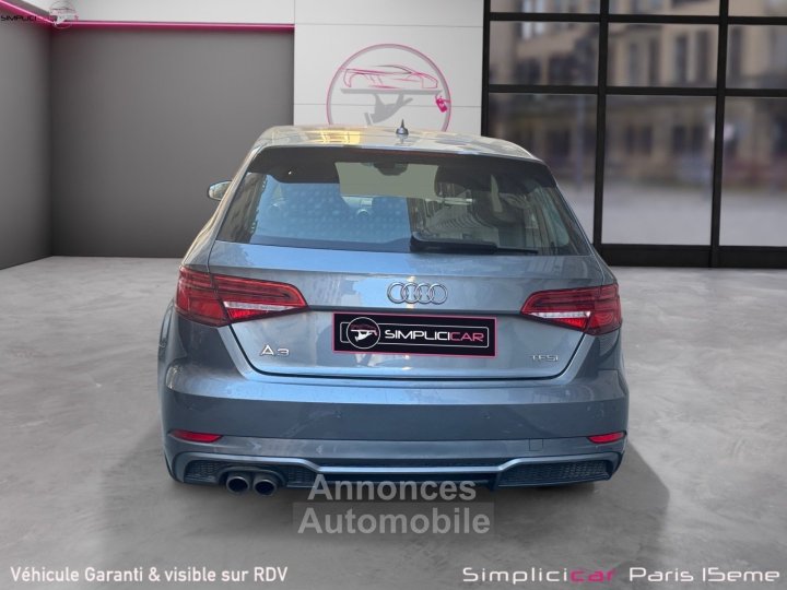 Audi A3 Sportback 35 TFSI CoD 150 S tronic 7 S Line exterieur GARANTIE 12 MOIS - 26
