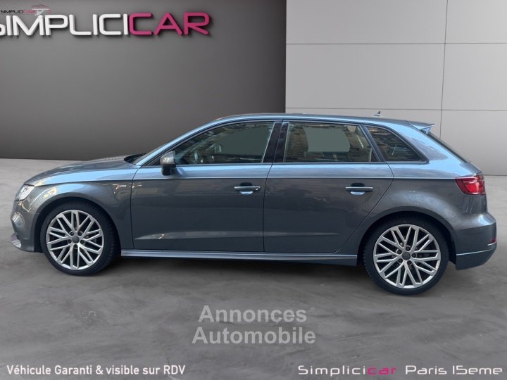 Audi A3 Sportback 35 TFSI CoD 150 S tronic 7 S Line exterieur GARANTIE 12 MOIS - 27