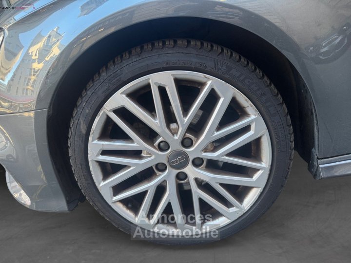 Audi A3 Sportback 35 TFSI CoD 150 S tronic 7 S Line exterieur GARANTIE 12 MOIS - 28