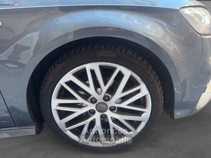Audi A3 Sportback 35 TFSI CoD 150 S tronic 7 S Line exterieur GARANTIE 12 MOIS - 30