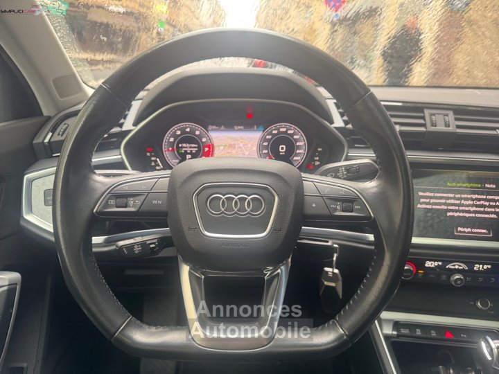 Audi Q3 Sportback 35 TFSI 150 ch S tronic 7 S line GARANTIE 12 MOIS / TVA RECUPERABLE - 11