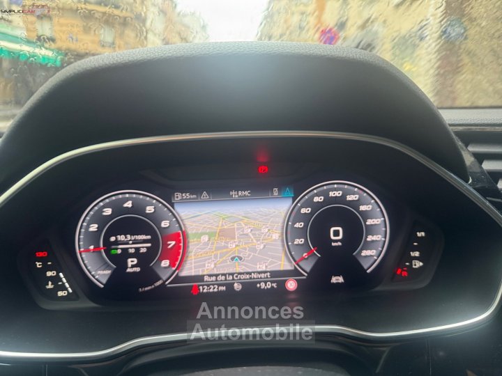 Audi Q3 Sportback 35 TFSI 150 ch S tronic 7 S line GARANTIE 12 MOIS / TVA RECUPERABLE - 12