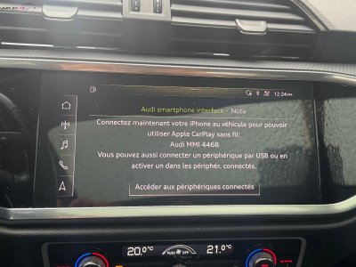 Audi Q3 Sportback 35 TFSI 150 ch S tronic 7 S line GARANTIE 12 MOIS / TVA RECUPERABLE   - 25