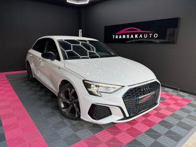 Audi A3 Sportback 35 TDI 150 S tronic 7 S Line CAMERA / KEYLESS / DRIVE SELECT / CARPLAY / LUMIERE D'AMBIANCE / PARK ASSIST / VIRTUAL / PALETTES   - 1