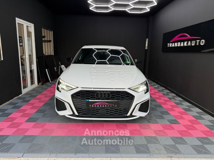 Audi A3 Sportback 35 TDI 150 S tronic 7 S Line CAMERA / KEYLESS / DRIVE SELECT / CARPLAY / LUMIERE D'AMBIANCE / PARK ASSIST / VIRTUAL / PALETTES - 2
