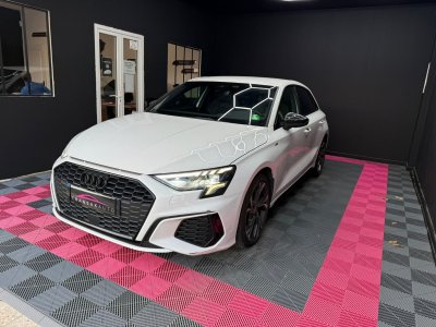 Audi A3 Sportback 35 TDI 150 S tronic 7 S Line CAMERA / KEYLESS / DRIVE SELECT / CARPLAY / LUMIERE D'AMBIANCE / PARK ASSIST / VIRTUAL / PALETTES   - 3