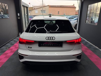 Audi A3 Sportback 35 TDI 150 S tronic 7 S Line CAMERA / KEYLESS / DRIVE SELECT / CARPLAY / LUMIERE D'AMBIANCE / PARK ASSIST / VIRTUAL / PALETTES   - 5