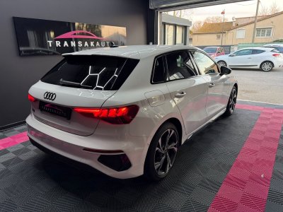 Audi A3 Sportback 35 TDI 150 S tronic 7 S Line CAMERA / KEYLESS / DRIVE SELECT / CARPLAY / LUMIERE D'AMBIANCE / PARK ASSIST / VIRTUAL / PALETTES   - 6