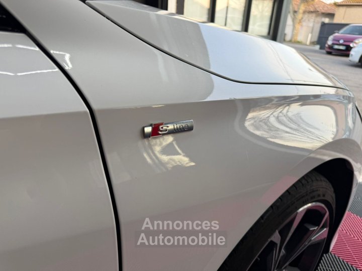 Audi A3 Sportback 35 TDI 150 S tronic 7 S Line CAMERA / KEYLESS / DRIVE SELECT / CARPLAY / LUMIERE D'AMBIANCE / PARK ASSIST / VIRTUAL / PALETTES - 8
