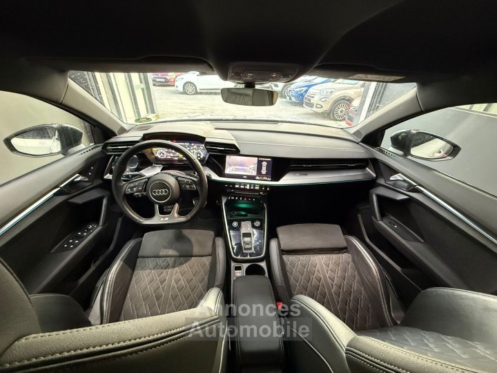 Audi A3 Sportback 35 TDI 150 S tronic 7 S Line CAMERA / KEYLESS / DRIVE SELECT / CARPLAY / LUMIERE D'AMBIANCE / PARK ASSIST / VIRTUAL / PALETTES - 10