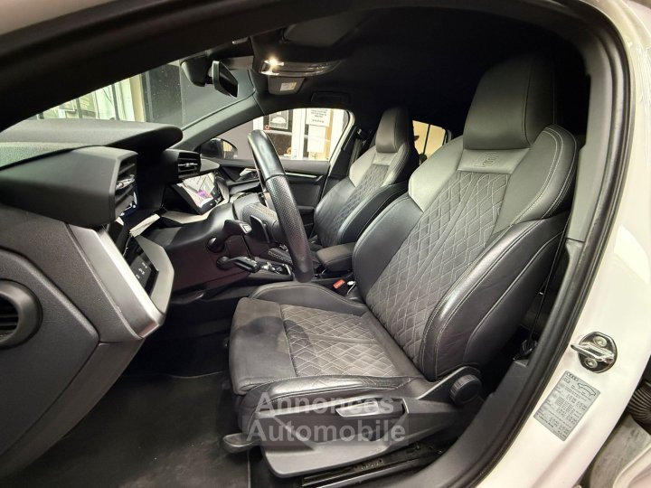 Audi A3 Sportback 35 TDI 150 S tronic 7 S Line CAMERA / KEYLESS / DRIVE SELECT / CARPLAY / LUMIERE D'AMBIANCE / PARK ASSIST / VIRTUAL / PALETTES - 13