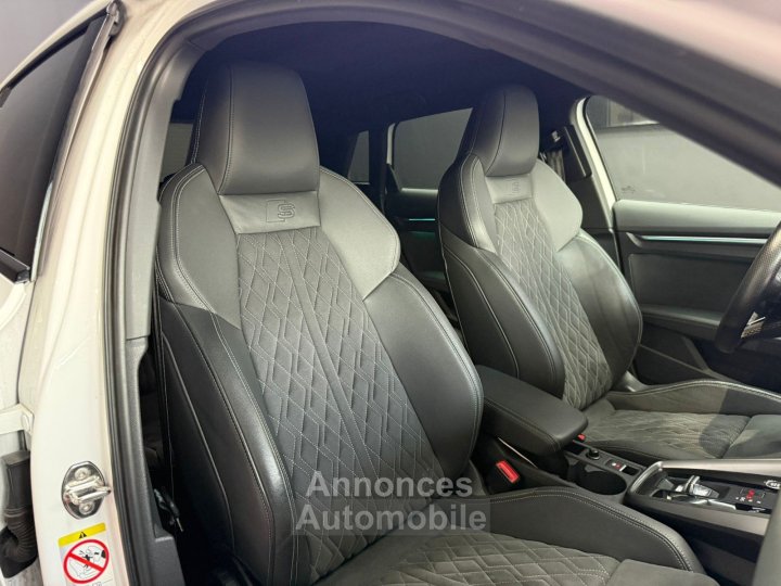 Audi A3 Sportback 35 TDI 150 S tronic 7 S Line CAMERA / KEYLESS / DRIVE SELECT / CARPLAY / LUMIERE D'AMBIANCE / PARK ASSIST / VIRTUAL / PALETTES - 16