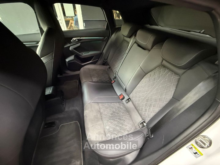 Audi A3 Sportback 35 TDI 150 S tronic 7 S Line CAMERA / KEYLESS / DRIVE SELECT / CARPLAY / LUMIERE D'AMBIANCE / PARK ASSIST / VIRTUAL / PALETTES - 17