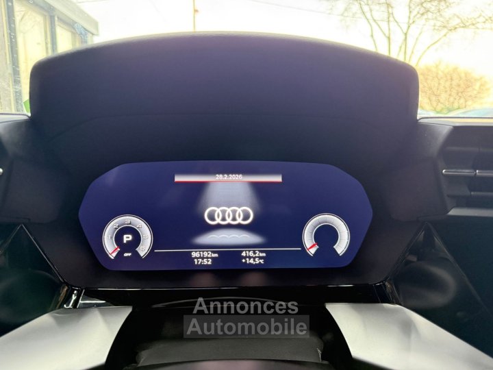 Audi A3 Sportback 35 TDI 150 S tronic 7 S Line CAMERA / KEYLESS / DRIVE SELECT / CARPLAY / LUMIERE D'AMBIANCE / PARK ASSIST / VIRTUAL / PALETTES - 20