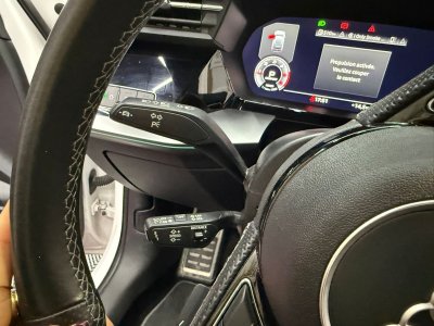 Audi A3 Sportback 35 TDI 150 S tronic 7 S Line CAMERA / KEYLESS / DRIVE SELECT / CARPLAY / LUMIERE D'AMBIANCE / PARK ASSIST / VIRTUAL / PALETTES   - 23