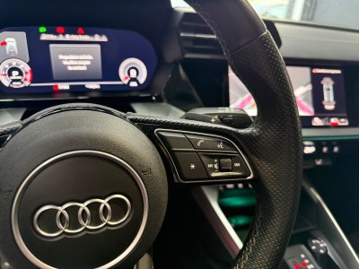 Audi A3 Sportback 35 TDI 150 S tronic 7 S Line CAMERA / KEYLESS / DRIVE SELECT / CARPLAY / LUMIERE D'AMBIANCE / PARK ASSIST / VIRTUAL / PALETTES   - 24