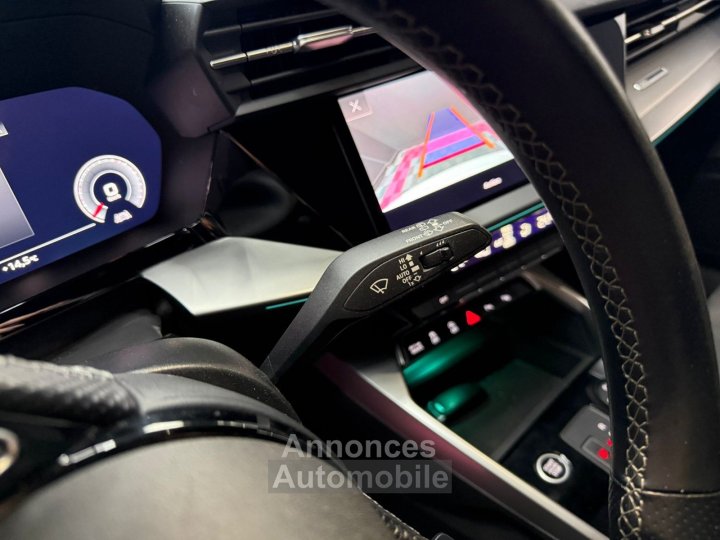 Audi A3 Sportback 35 TDI 150 S tronic 7 S Line CAMERA / KEYLESS / DRIVE SELECT / CARPLAY / LUMIERE D'AMBIANCE / PARK ASSIST / VIRTUAL / PALETTES - 25