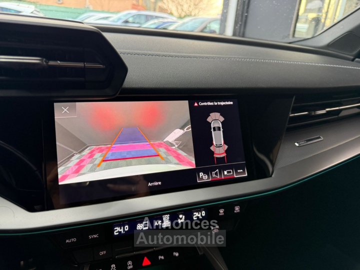 Audi A3 Sportback 35 TDI 150 S tronic 7 S Line CAMERA / KEYLESS / DRIVE SELECT / CARPLAY / LUMIERE D'AMBIANCE / PARK ASSIST / VIRTUAL / PALETTES - 27