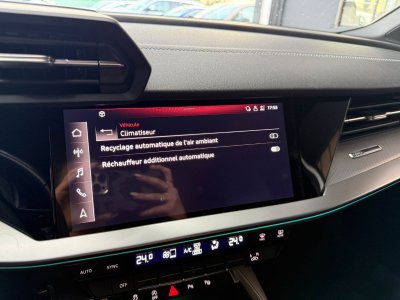 Audi A3 Sportback 35 TDI 150 S tronic 7 S Line CAMERA / KEYLESS / DRIVE SELECT / CARPLAY / LUMIERE D'AMBIANCE / PARK ASSIST / VIRTUAL / PALETTES   - 29