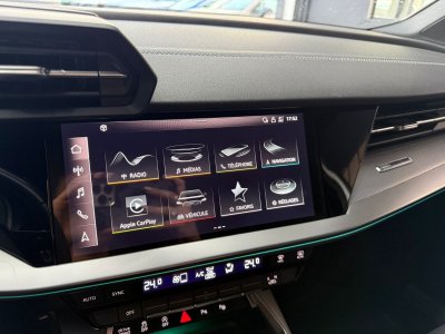Audi A3 Sportback 35 TDI 150 S tronic 7 S Line CAMERA / KEYLESS / DRIVE SELECT / CARPLAY / LUMIERE D'AMBIANCE / PARK ASSIST / VIRTUAL / PALETTES   - 30