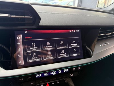 Audi A3 Sportback 35 TDI 150 S tronic 7 S Line CAMERA / KEYLESS / DRIVE SELECT / CARPLAY / LUMIERE D'AMBIANCE / PARK ASSIST / VIRTUAL / PALETTES   - 31