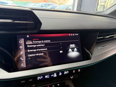 Audi A3 Sportback 35 TDI 150 S tronic 7 S Line CAMERA / KEYLESS / DRIVE SELECT / CARPLAY / LUMIERE D'AMBIANCE / PARK ASSIST / VIRTUAL / PALETTES   - 34